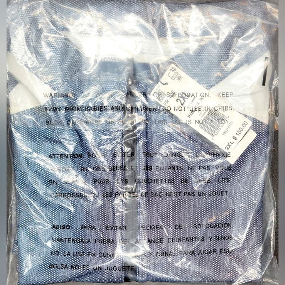 Adidas Golf Rain RDY Collegiate Navy Blue Full Zip Jacket Sz 2XL Men NWT